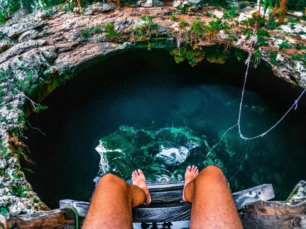 cenotes in Tulum